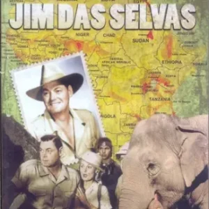 Coleção Digital Jim Das Selvas Todas Temporadas Completo