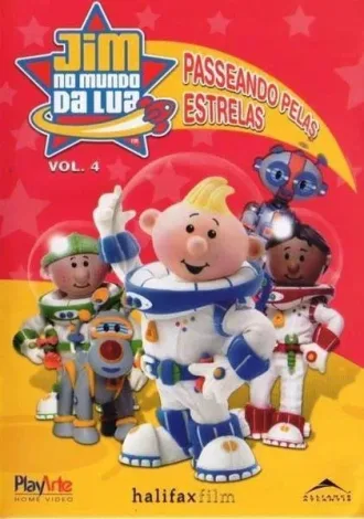 Coleção Digital Jim no Mundo da Lua Completo Dublado
