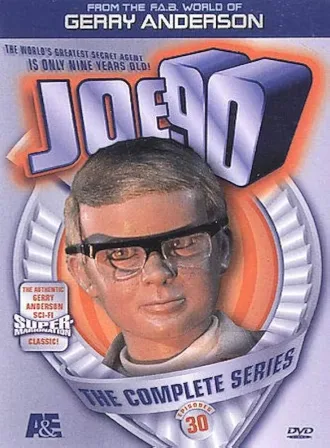 Coleção Digital Joe 90 Todas Temporadas Completo