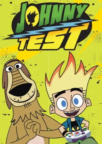 Coleção Digital Johnny Test Todos Episódios Completo Dublado