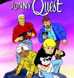 Coleção Digital Jonny Quest Todos Episódios Completo Dublado