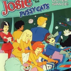 Coleção Digital Josie e as Gatinhas no Espaço Completo Dublado