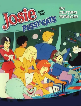Coleção Digital Josie e as Gatinhas no Espaço Completo Dublado