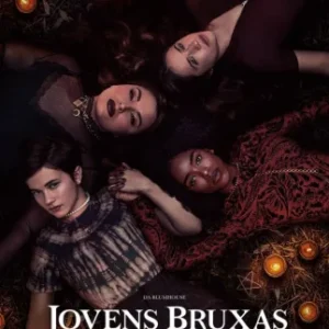 Coleção Digital Jovens Bruxas Todas Temporadas Completo