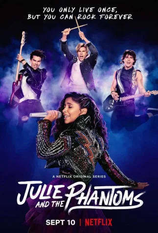 Coleção Digital Julie And The Phantoms Todas Temporadas Completo