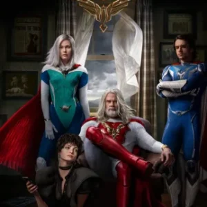 Coleção Digital Jupiters Legacy Todas Temporadas Completo