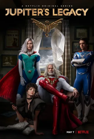Coleção Digital Jupiters Legacy Todas Temporadas Completo