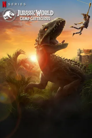 Coleção Digital Jurassic World: Camp Cretaceous Todos Episódios Completo Dublado
