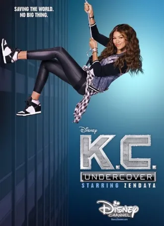 Coleção Digital K.C. Undercover Todas Temporadas Completo