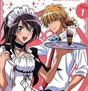 Coleção Digital Kaichou Wa Maid-Sama Todos Episódios Completo