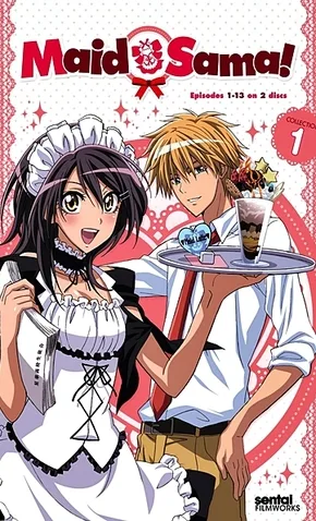 Coleção Digital Kaichou Wa Maid-Sama Todos Episódios Completo
