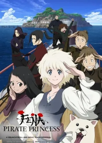 Coleção Digital Kaizoku Oujo Todos Episódios Completo