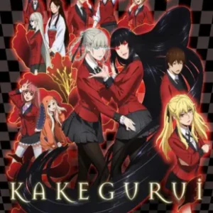 Coleção Digital Kakegurui Todos Episódios Completo