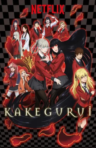 Coleção Digital Kakegurui Todos Episódios Completo