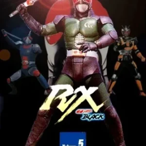 Coleção Digital Kamen Rider Black Todos Episódios Completo Dublado
