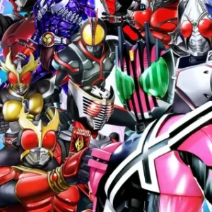 Coleção Digital Kamen Rider Fourze Todos Episódios Completo