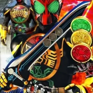 Coleção Digital Kamen Rider OOO Todos Episódios Completo