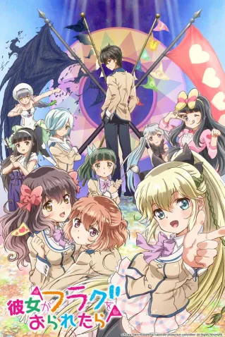 Coleção Digital Kanojo Ga Flag O Oraretara Completo