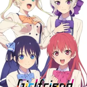 Coleção Digital Kanojo Mo Kanojo Todos Episódios Completo