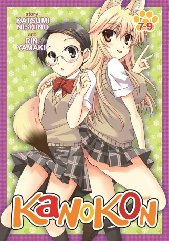 Coleção Digital Kanokon Todos Episódios Completo