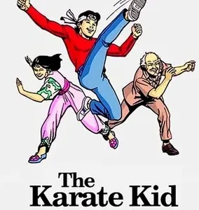 Coleção Digital Karate Kid Todos Episódios Completo Dublado