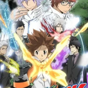 Coleção Digital Katekyou Hitman Reborn Completo
