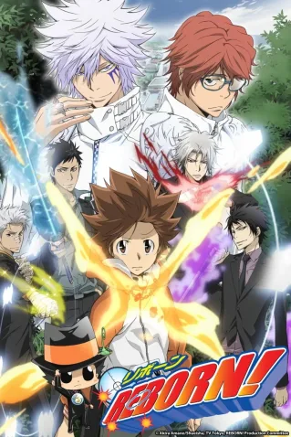 Coleção Digital Katekyou Hitman Reborn Completo