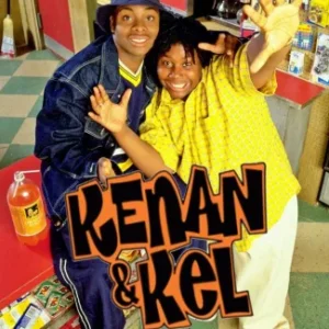Coleção Digital Kenan e Kel Todas Temporadas Completo Dublado
