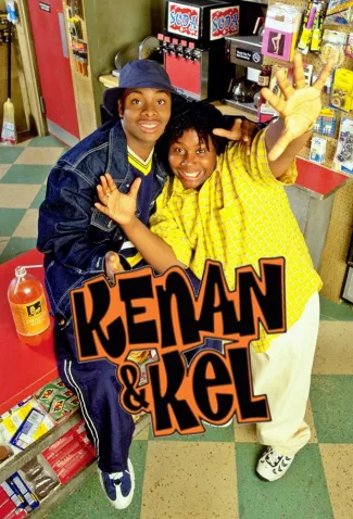 Coleção Digital Kenan e Kel Todas Temporadas Completo Dublado