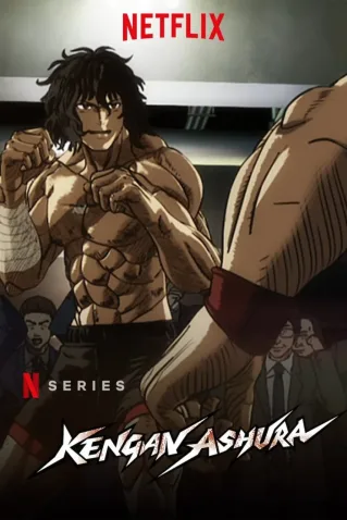 Coleção Digital Kengan Ashura Todos Episódios Completo