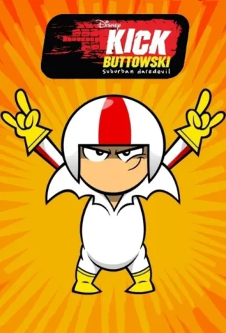Coleção Digital Kick Buttowski Todos Episódios Completo Dublado