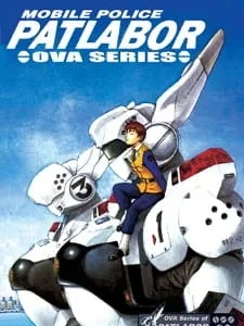 Coleção Digital Kidou Keisatsu Patlabor Todos Episódios Completo