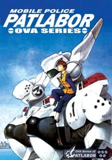 Coleção Digital Kidou Keisatsu Patlabor Todos Episódios Completo