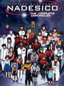 Coleção Digital Kidou Senkan Nadesico Completo