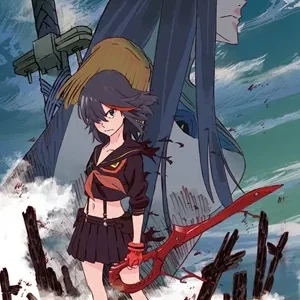 Coleção Digital Kill la Kill Todos Episódios Completo