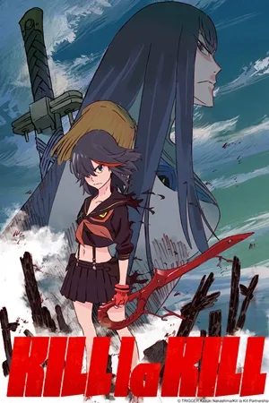 Coleção Digital Kill la Kill Todos Episódios Completo