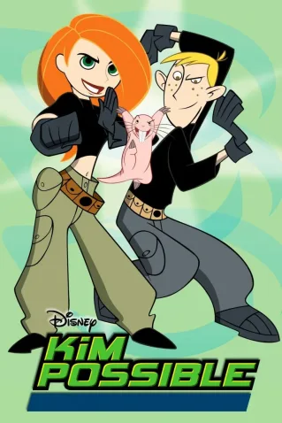 Coleção Digital Kim Possible Completo Dublado