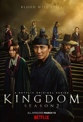 Coleção Digital Kingdom Todas Temporadas Completo Dublado