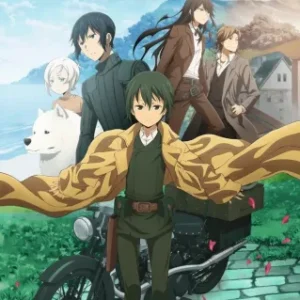 Coleção Digital Kino No Tabi The Beautiful World Completo