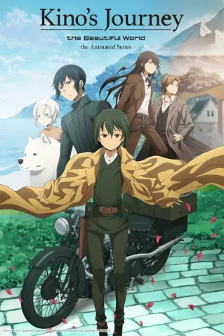 Coleção Digital Kino No Tabi The Beautiful World Completo