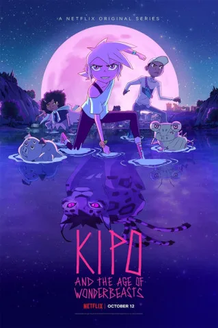 Coleção Digital Kipo and The Age of Wonderbeasts Todos Episódios Completo
