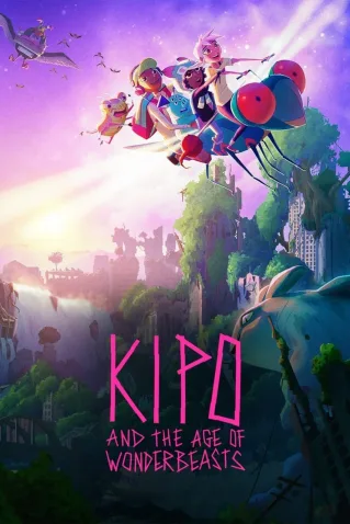 Coleção Digital Kipo e os Animonstros Completo Dublado