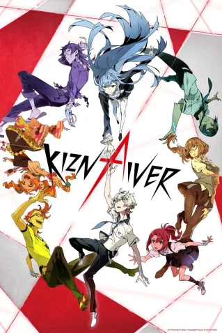 Coleção Digital Kiznaiver Todos Episódios Completo