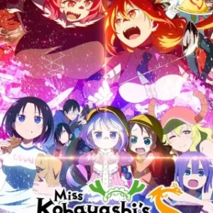 Coleção Digital Kobayashi-San Chi No Maid Dragon Completo