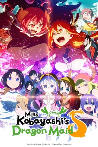 Coleção Digital Kobayashi-San Chi No Maid Dragon Completo