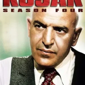 Coleção Digital Kojak Todas Temporadas Completo Dublado