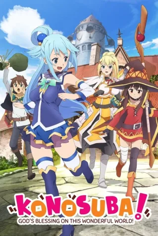 Coleção Digital Kono Subarashii Sekai Ni Shukufuku O! Completo