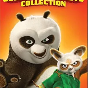 Coleção Digital Kung fu Panda Todos os Filmes Completo Dublado