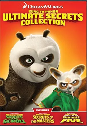 Coleção Digital Kung fu Panda Todos os Filmes Completo Dublado