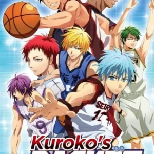 Coleção Digital Kuroko No Baske Todos Episódios Completo